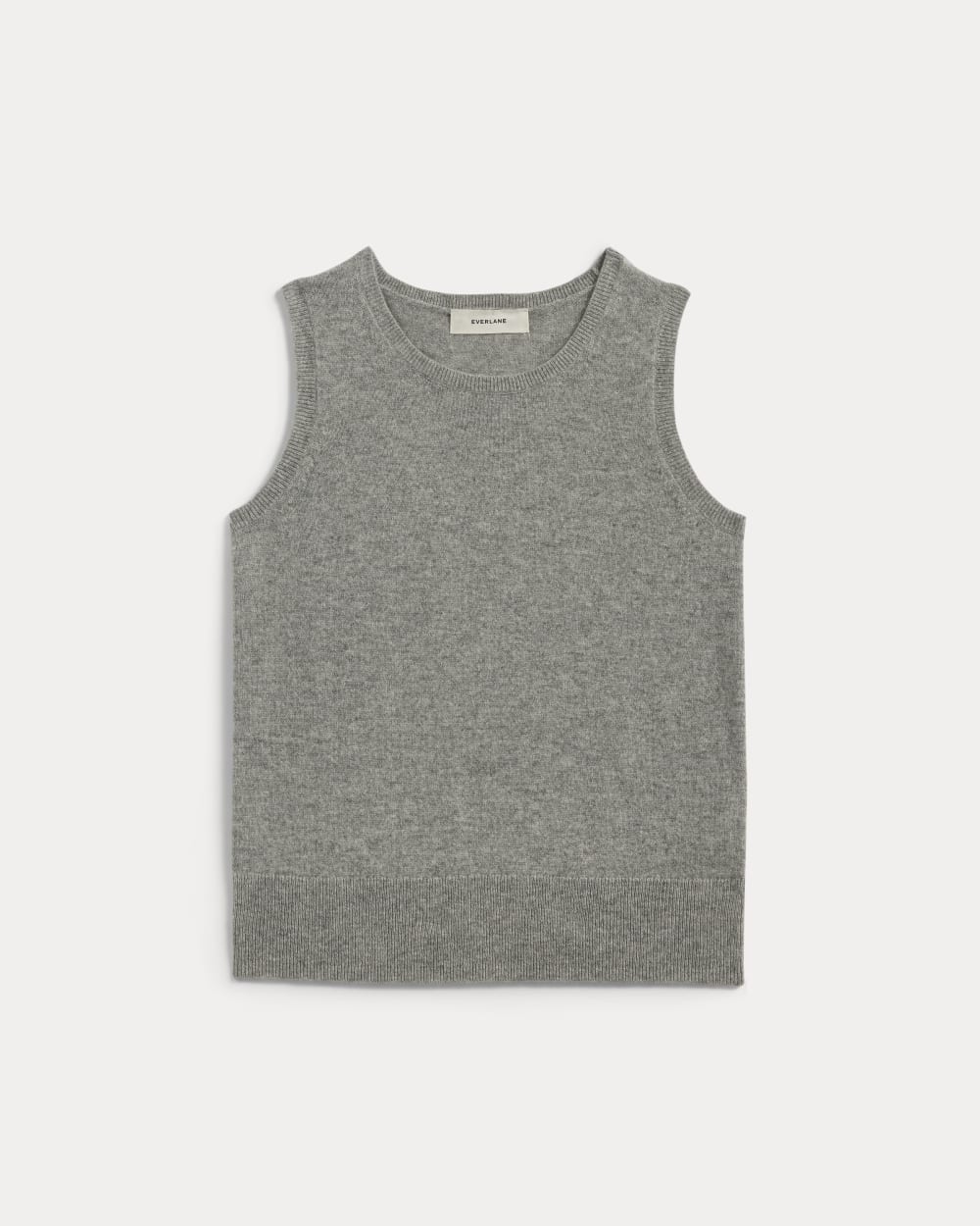 The Classic Tank in Cashmere | Light Heather Grey