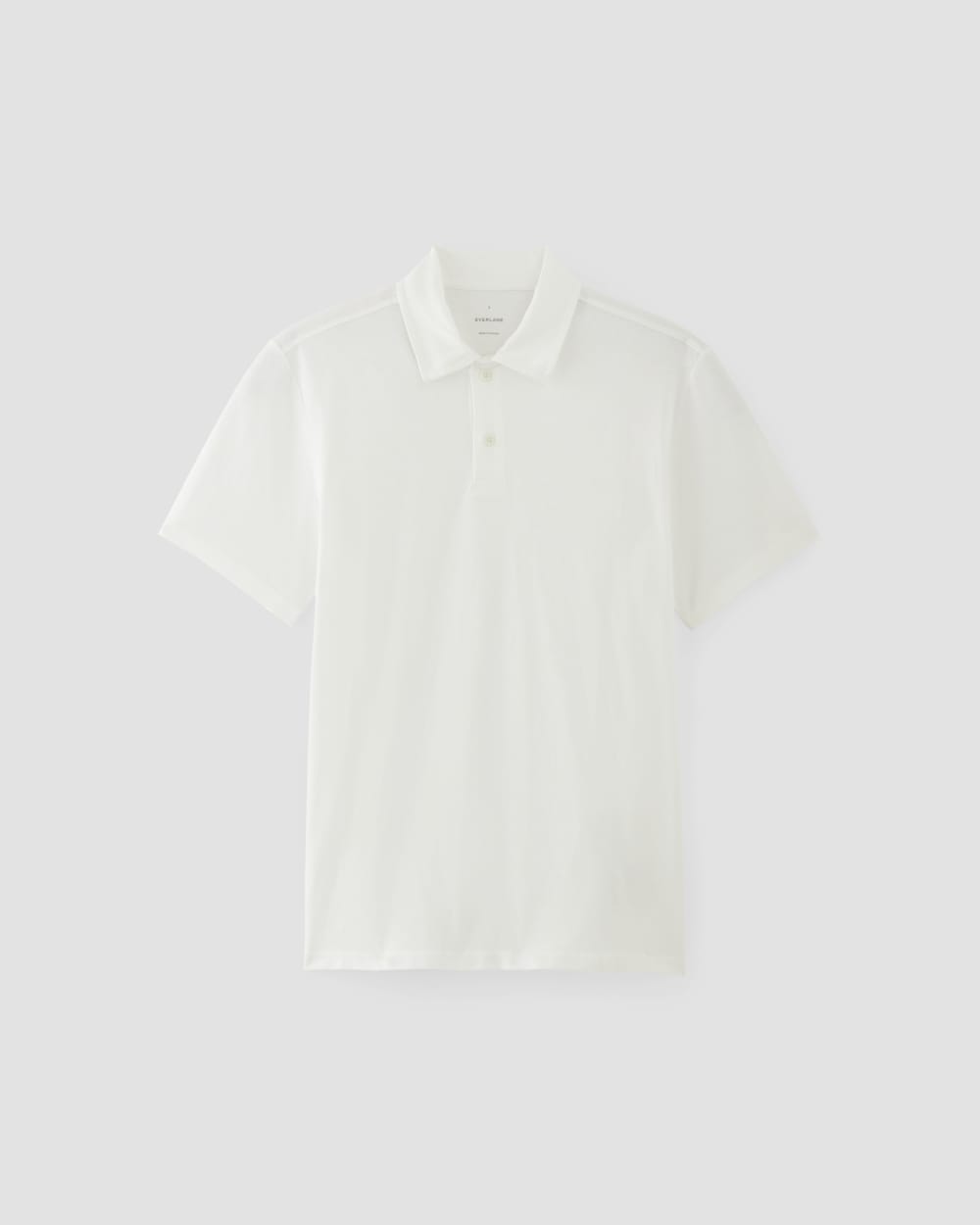 The Premium Weight Short-Sleeve Polo | White