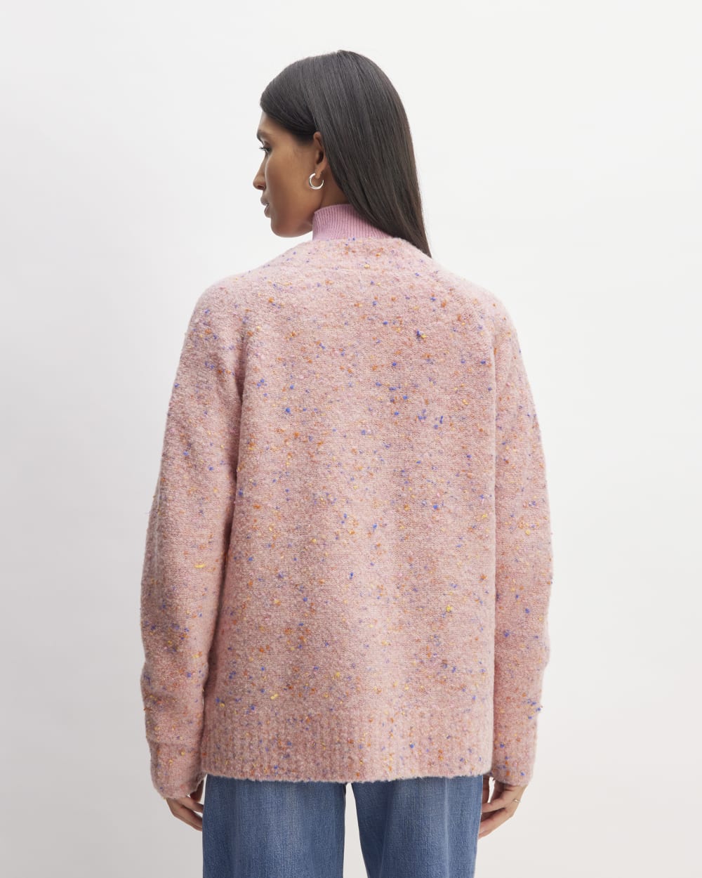 The Confetti Cardigan | Pink Multi