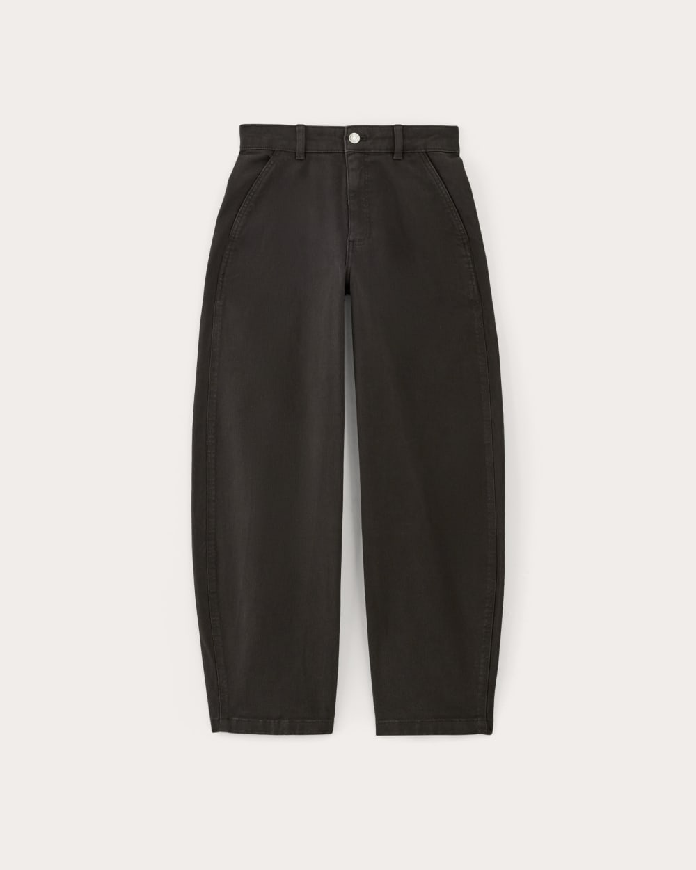 The Utility Curve Pant | Black