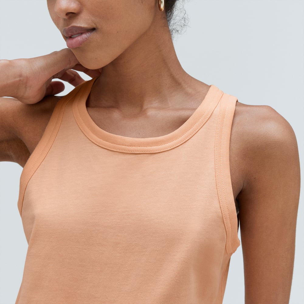 The Tank in Essential Cotton | Apricot