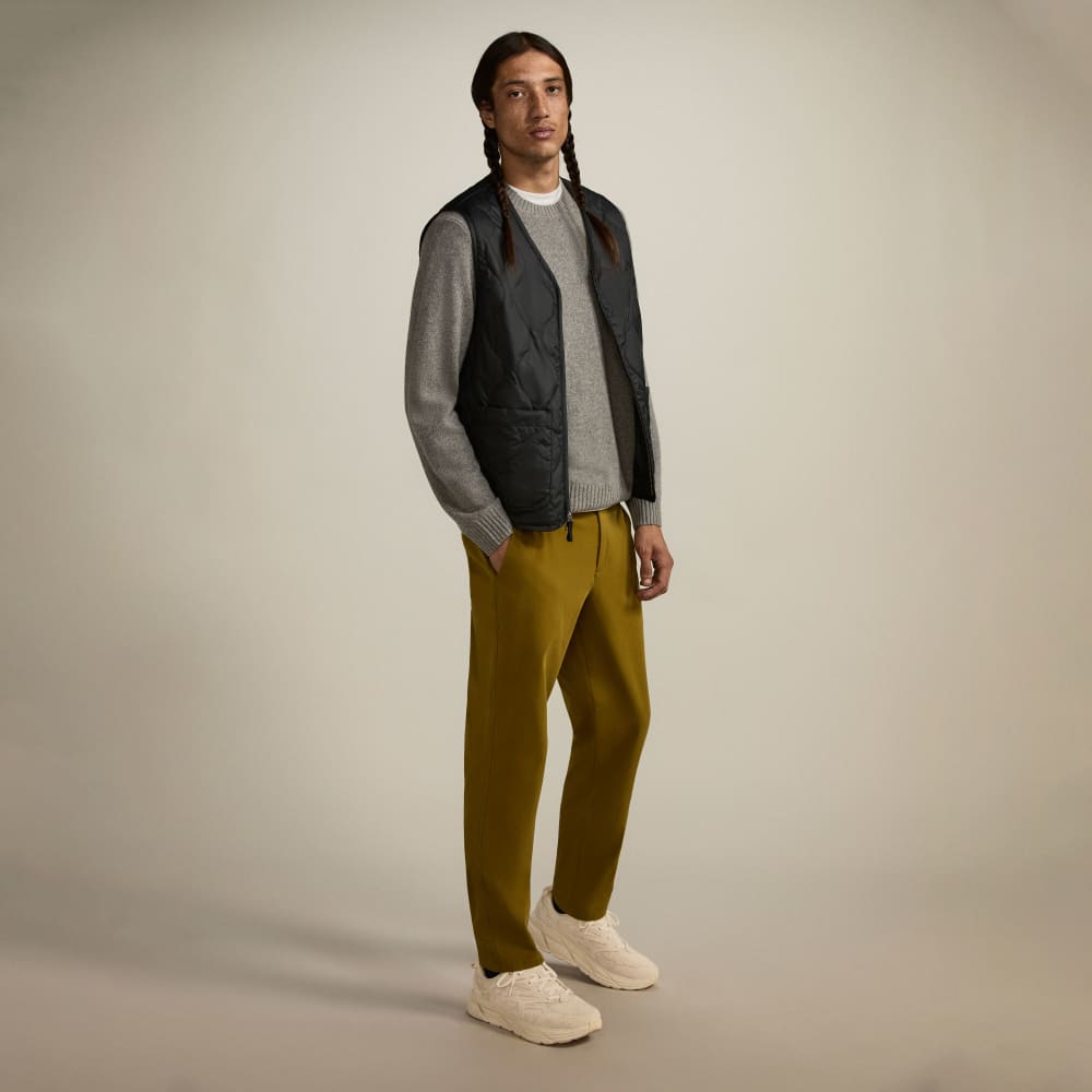 The Performance Chino | Uniform | Olive  | Slim