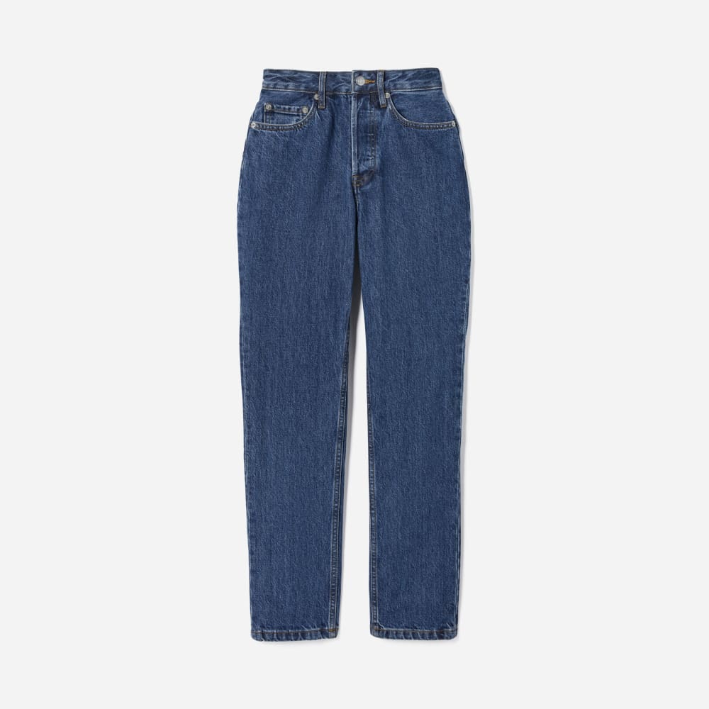 The '90s Cheeky Hourglass Jean | Deep Atlantic | 26.5 Inseam