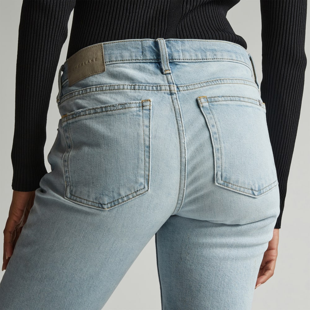 The Low-Rise Shortie Jean | Fog