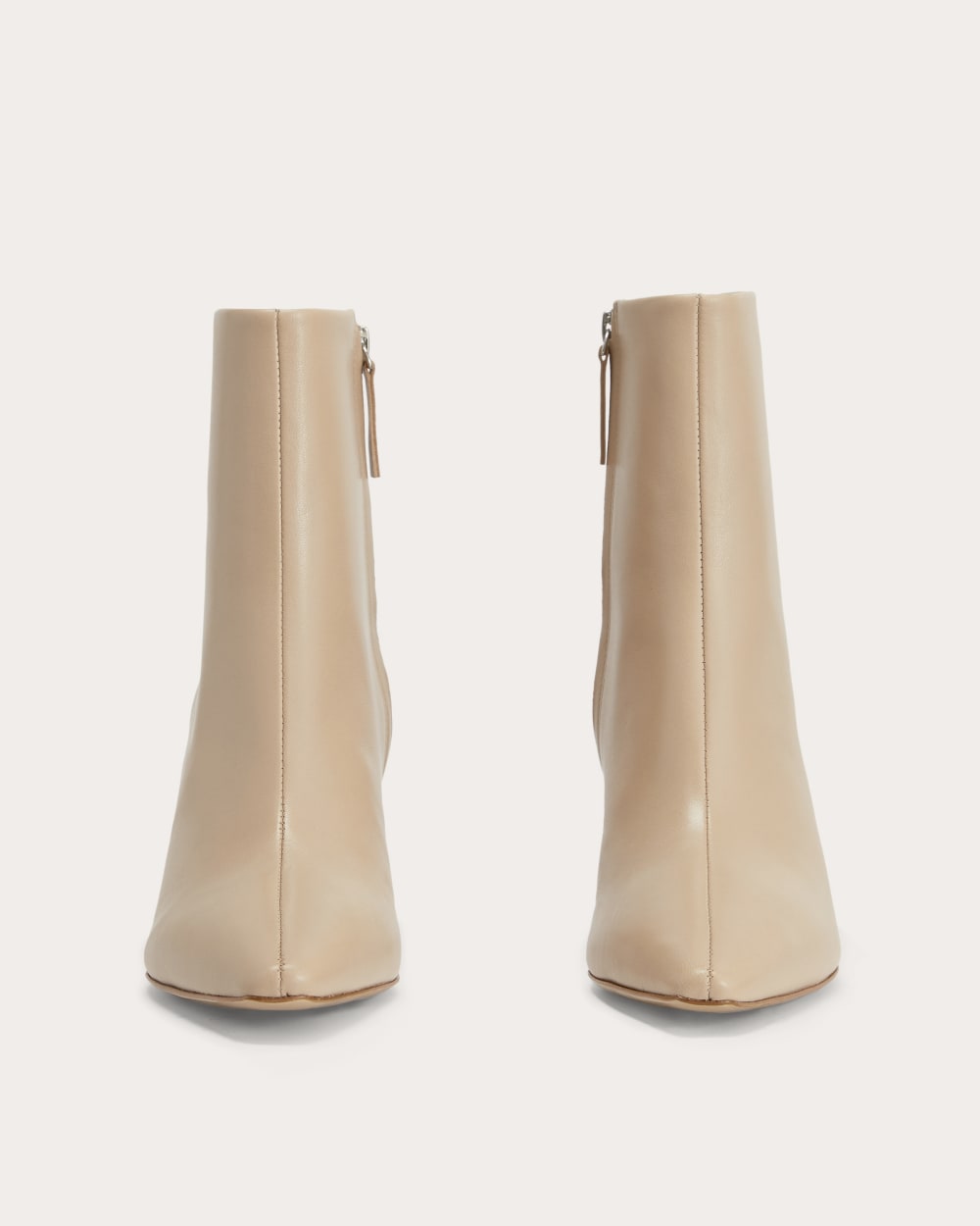 The Short Banana Boot | Sandy Taupe