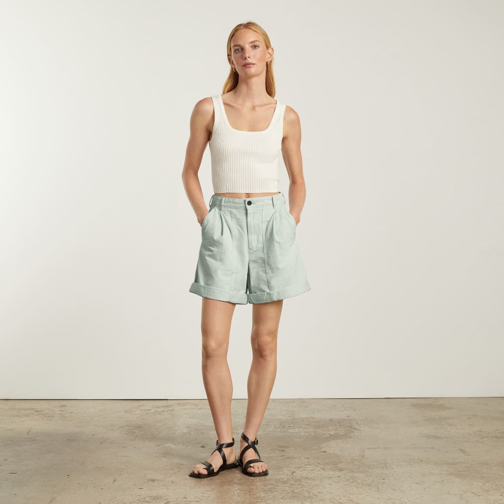 The Tourist Short | Ice Blue