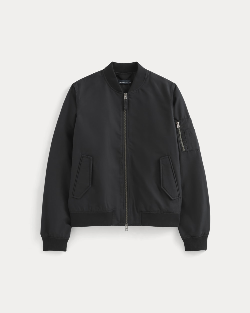 The Bomber Jacket | Uniform | Black