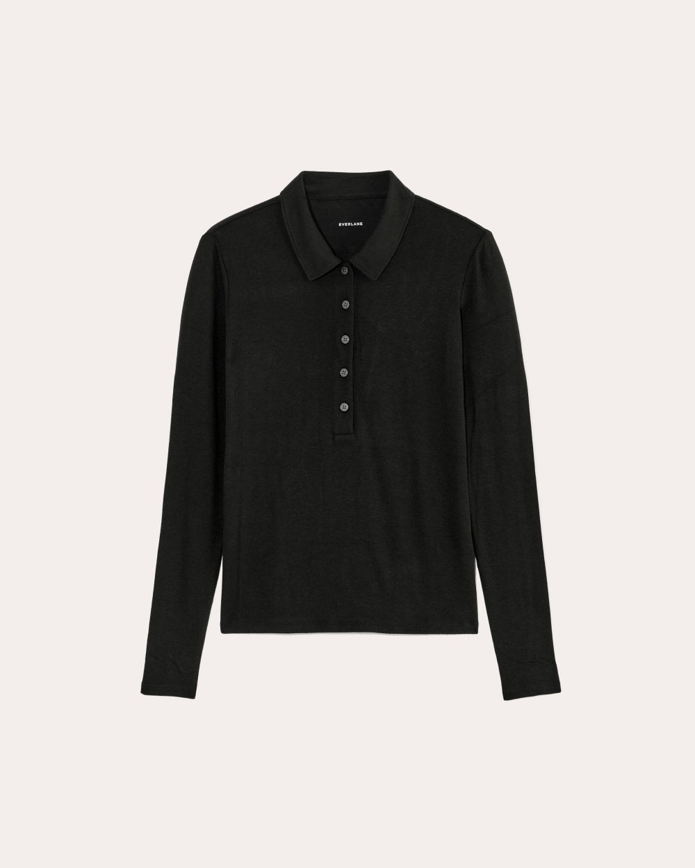The Henley in Butterluxe | Black
