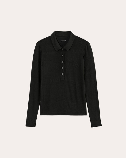 The Henley in Butterluxe | Black