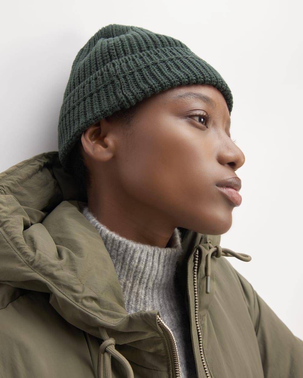 The Organic Cotton Chunky Beanie | Scarab