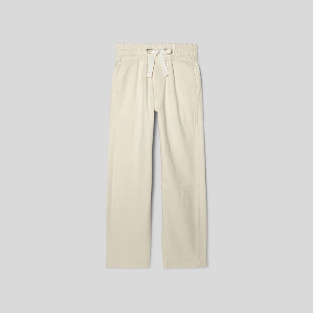 The Canvas Organic Cotton Pull-On Pant | Bone