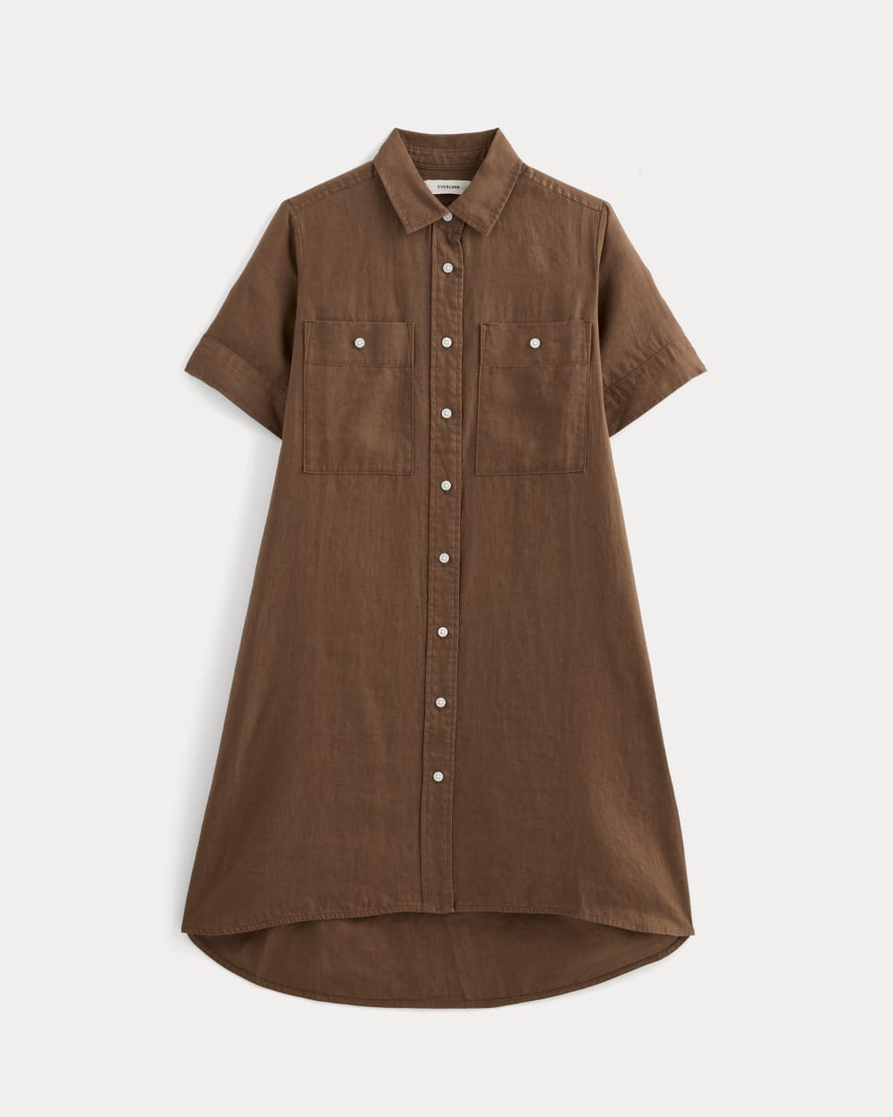 The Daytripper Dress in Linen | Cedarwood