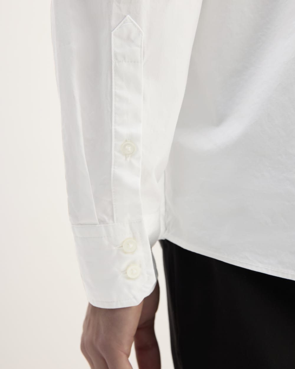 The Supima® Poplin Shirt | White