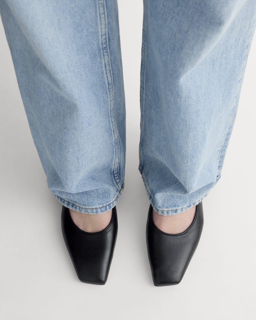 The Ballet Pump | Black