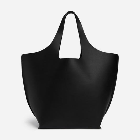 The Cactus Triangle Tote | Black