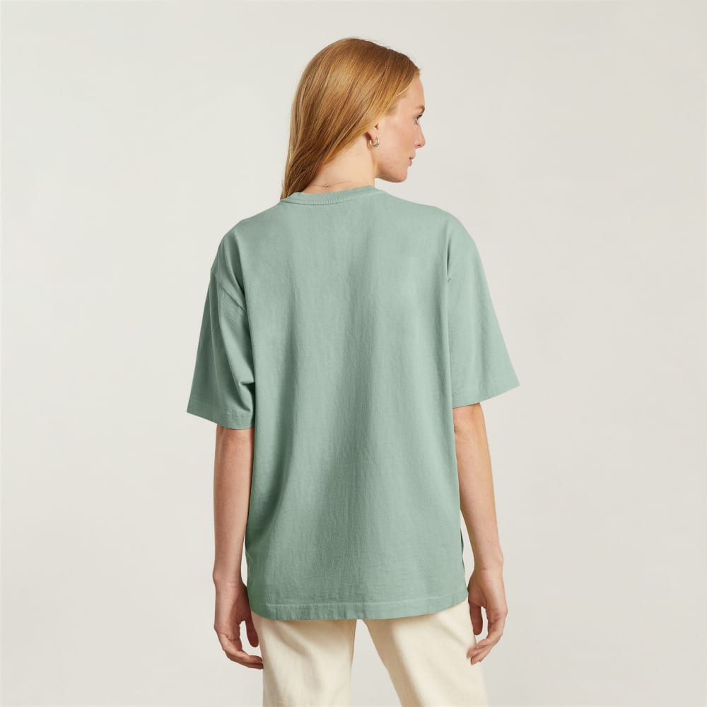 The Everyone Premium Weight Tee | White Sage