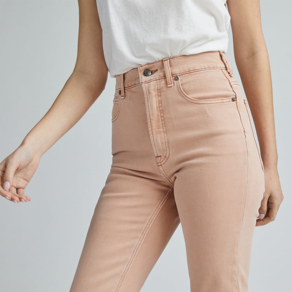 The Way-High® Slim Jean | Red Clay | 29 Inseam