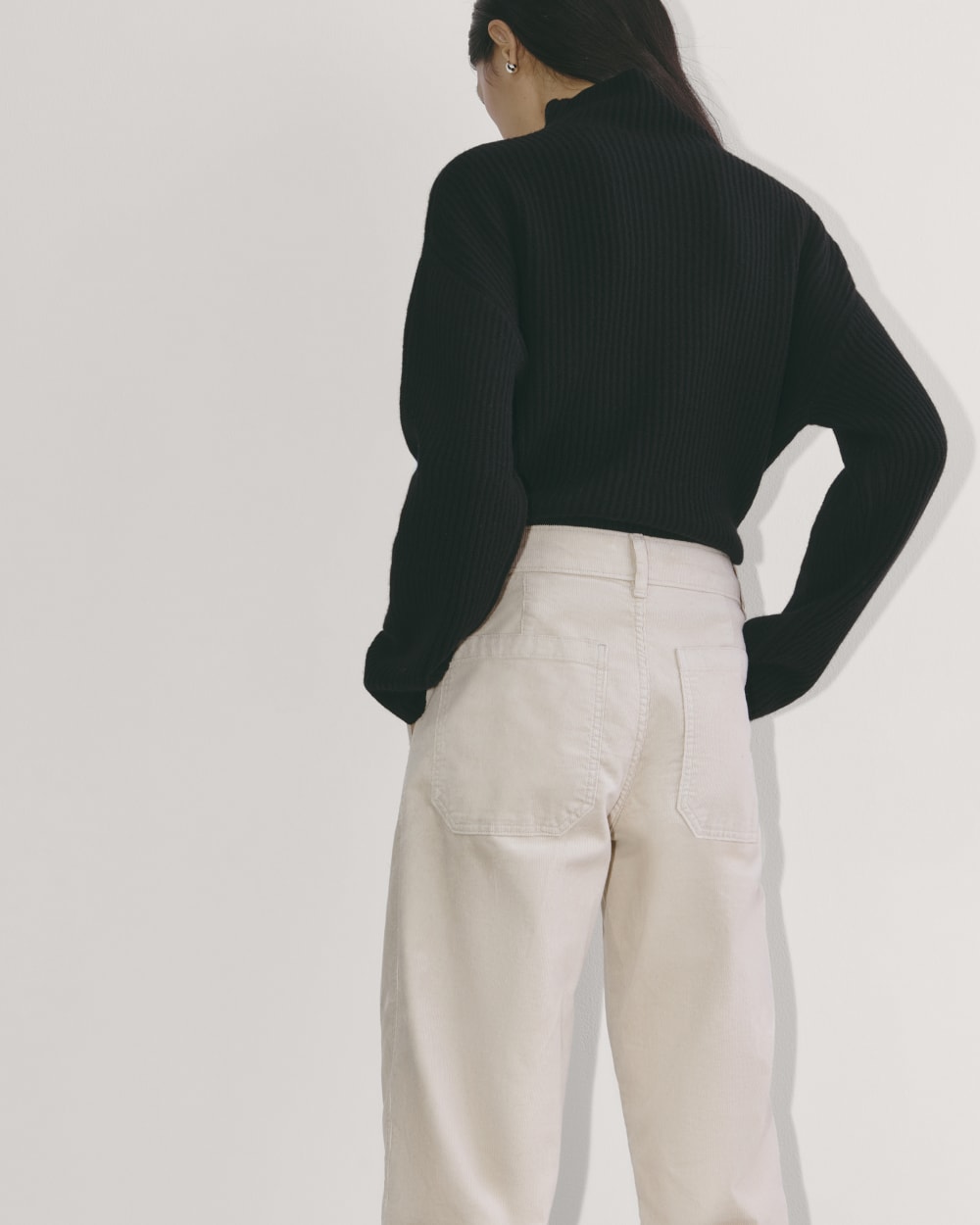 The Utility Barrel in Corduroy | Sandstone