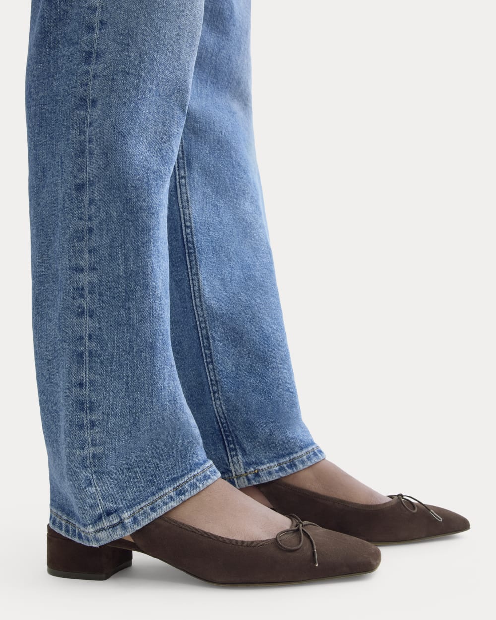 The Ballet Slingback Heel | Dark Chocolate