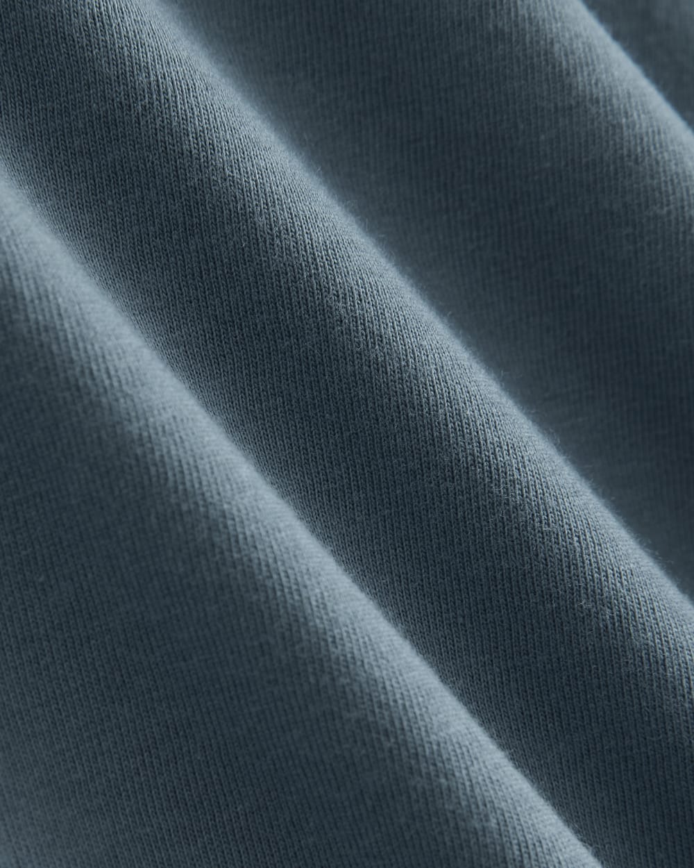 The Essential Organic Crew | Faded Navy