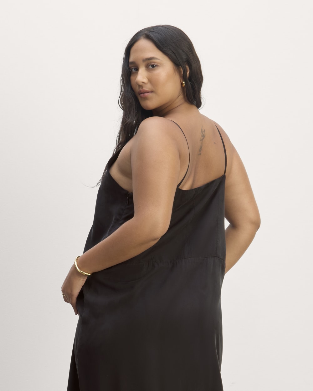 The Long Weekend Dress in Butterlite | Black