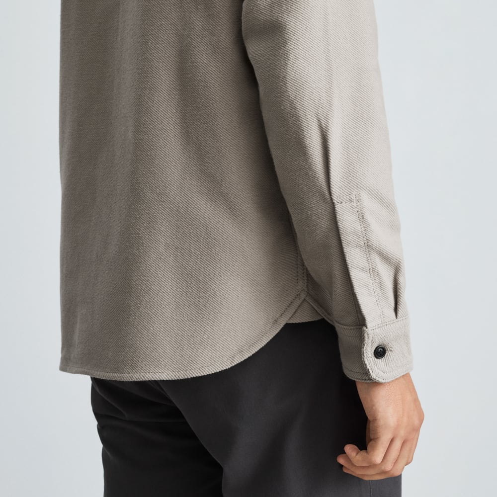 The Heavyweight Overshirt | Uniform | Stone