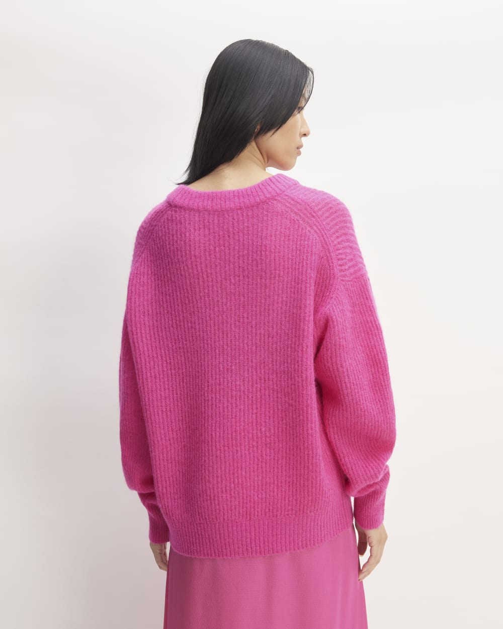 The Cocoon Crew in Alpaca | Fuchsia Pink