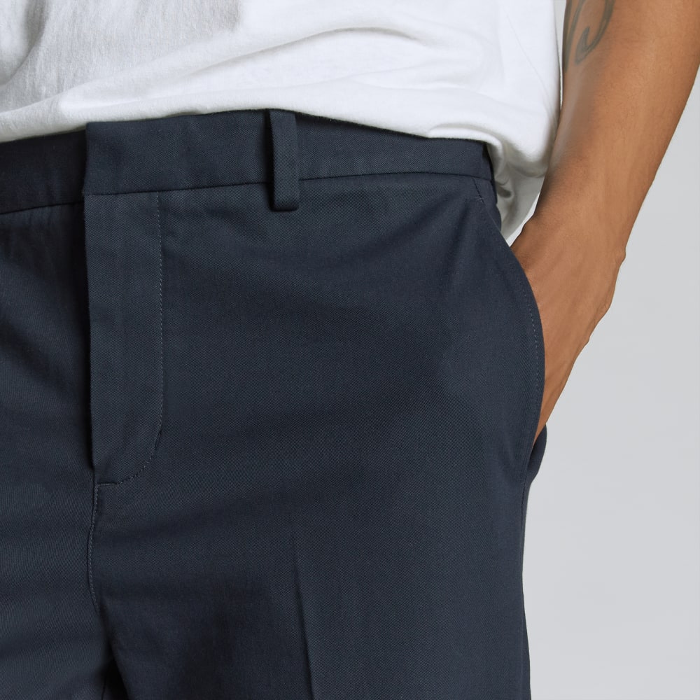 The Wide Leg Performance Chino | Deep Navy