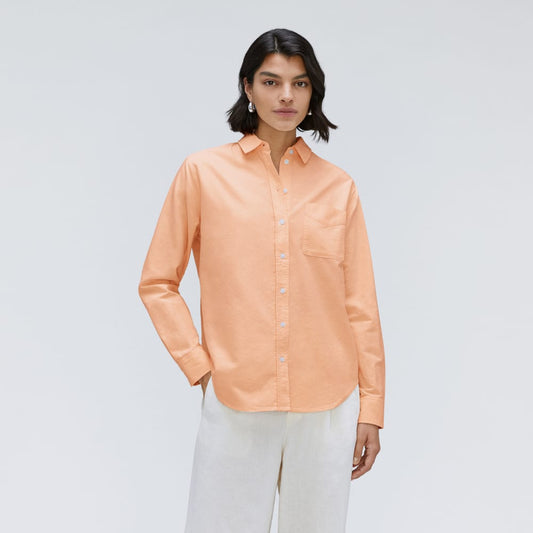 The Must-Have Oxford Shirt | Apricot