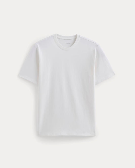 Relaxed Classic Tee | White