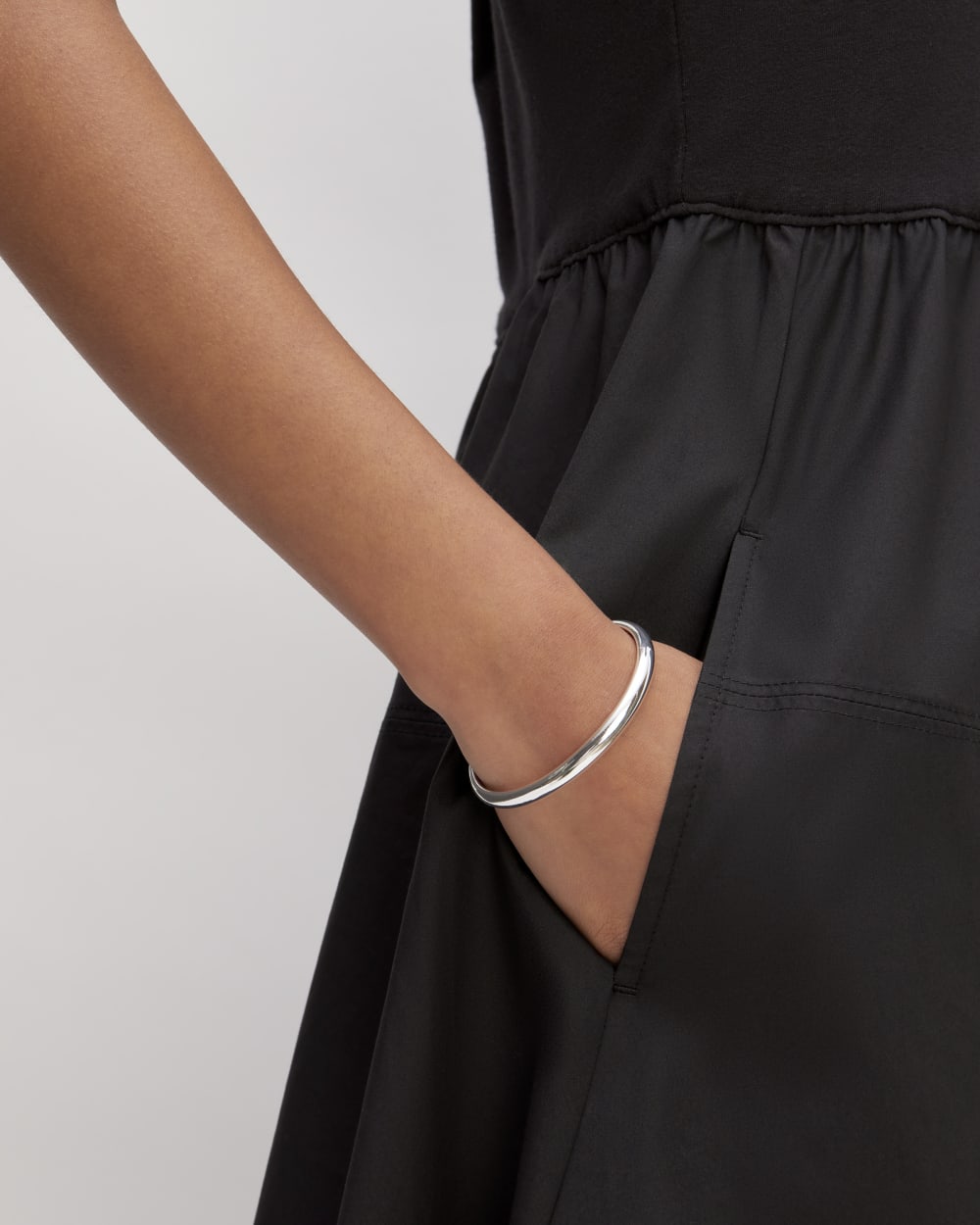 The Supima® Jersey Riviera Dress | Black