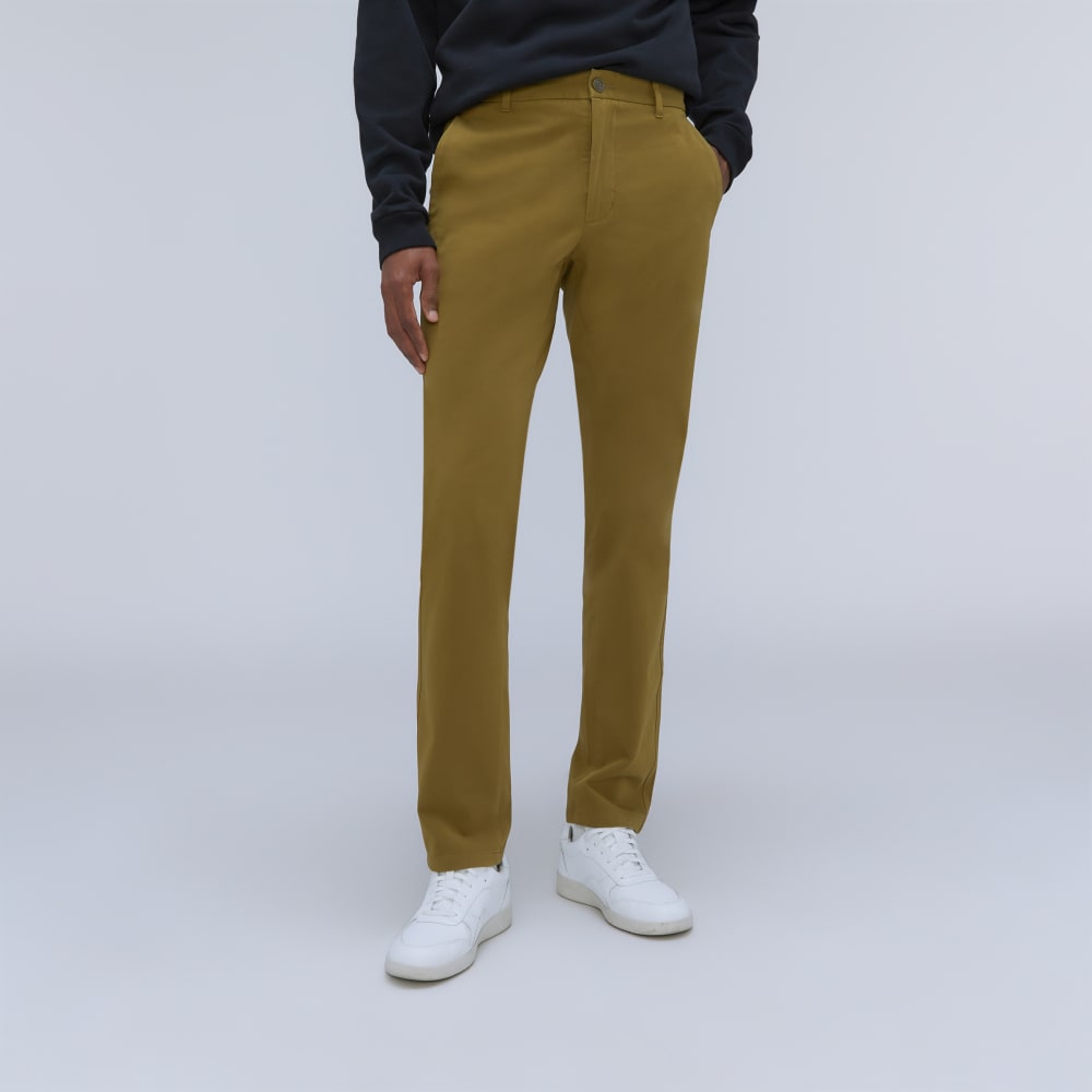 The Performance Chino | Uniform | Olive  | Slim