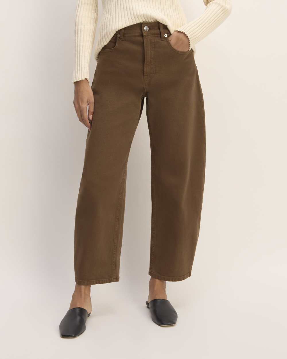 The Way-High® Curve Jean | Cocoa | 27 Inseam