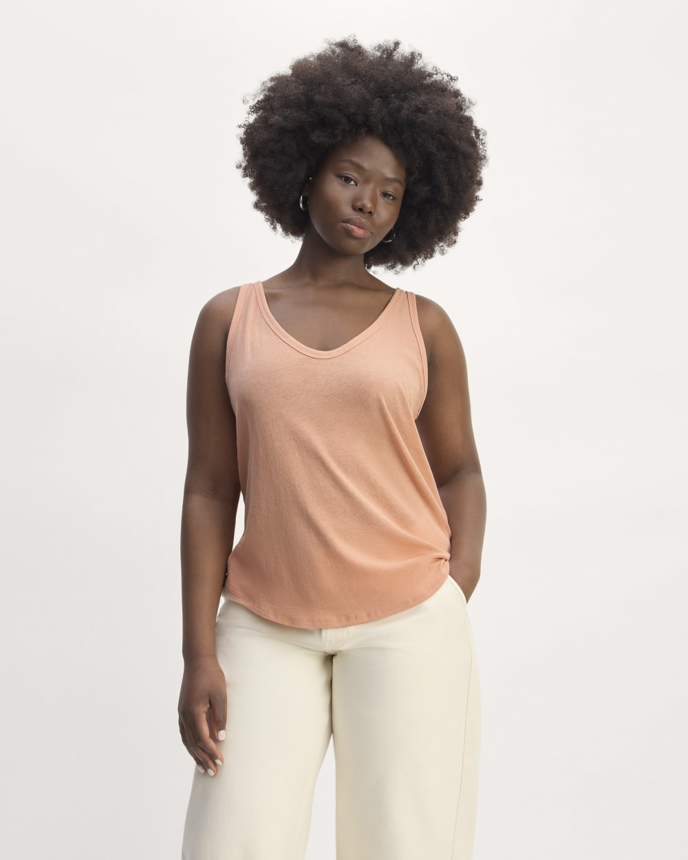 The Air Cami | Blush Pink