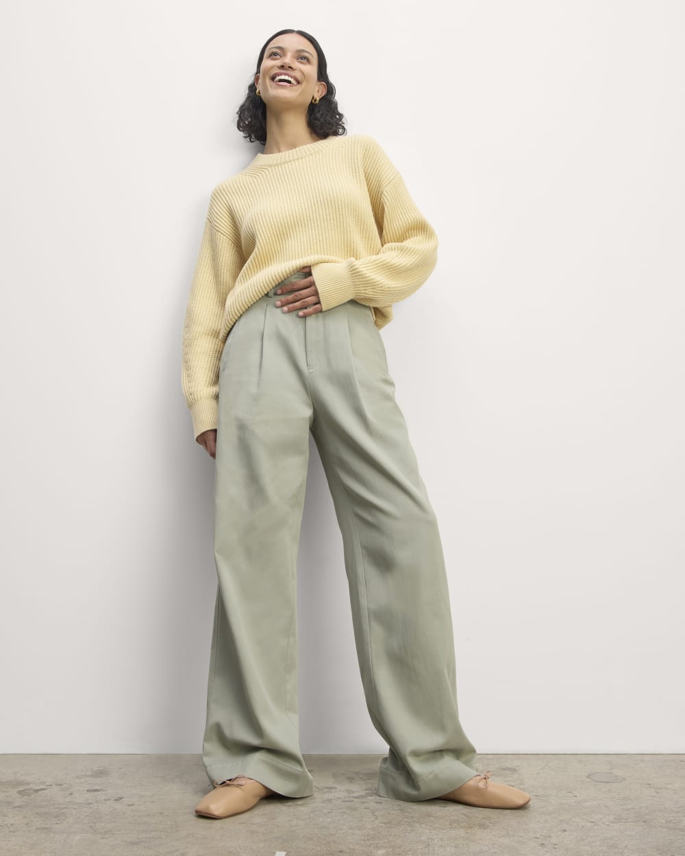 The Cocoon Crew in Everyday Cotton | Parsnip