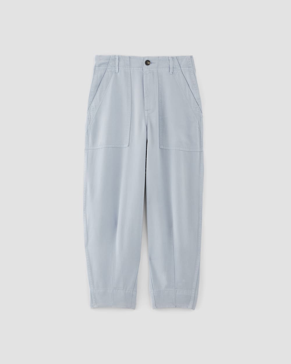 The Utility Pant in Buttersoft | Chambray Blue