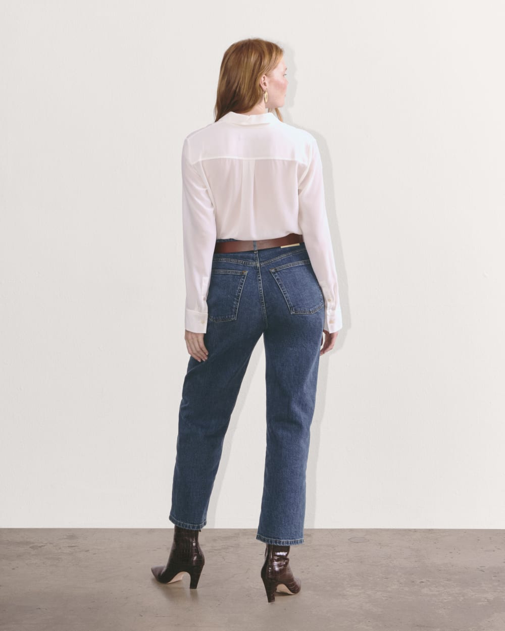 The Way-High® Hourglass Jean | Vintage Indigo | 27 1/2 Inseam