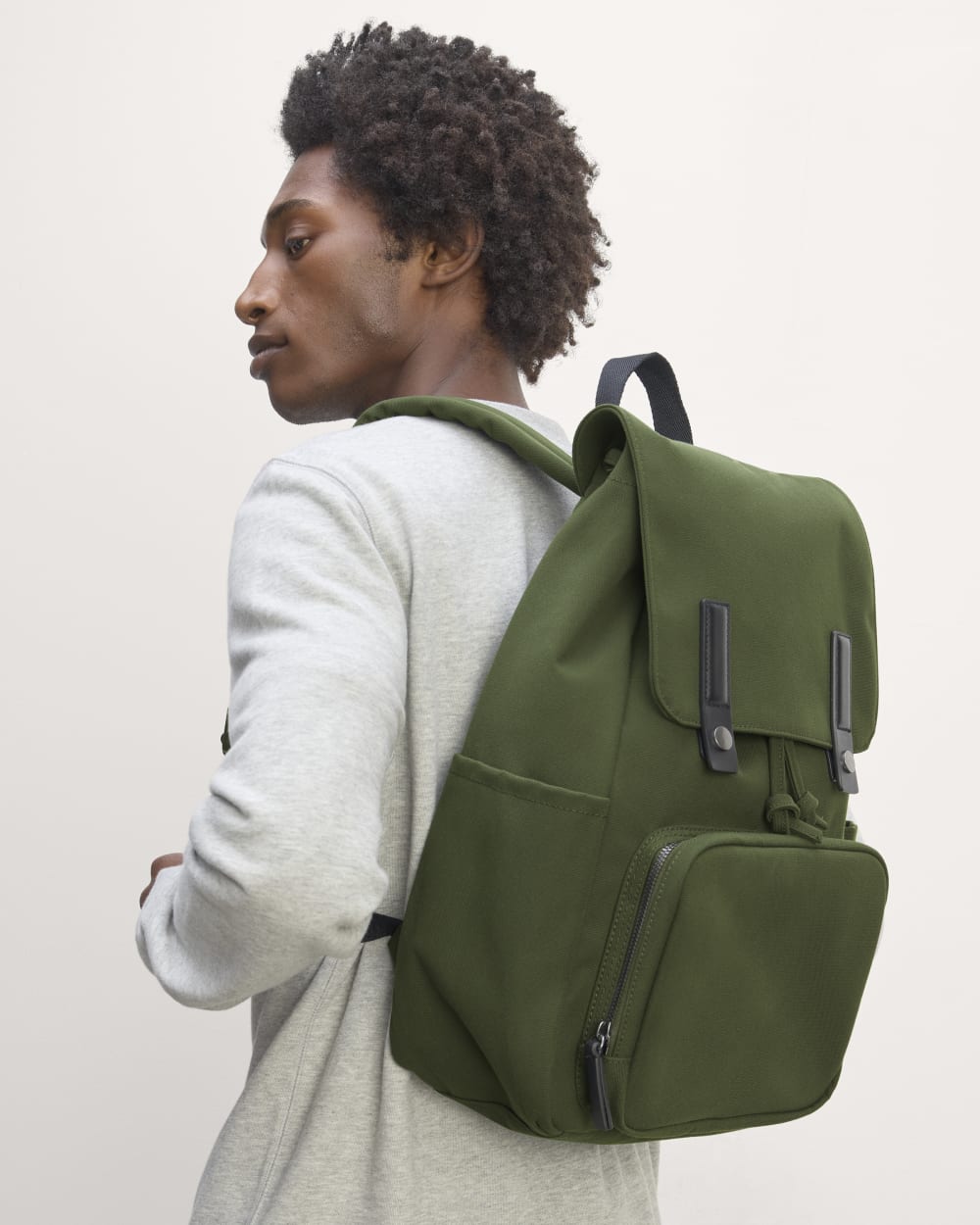 The Canvas Backpack | Dark Forest