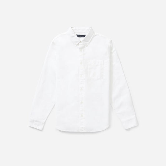 The Standard Fit Japanese Oxford Shirt | Uniform | White | Standard