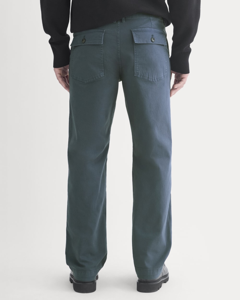 The Canvas Relaxed Pant | Midnight Navy