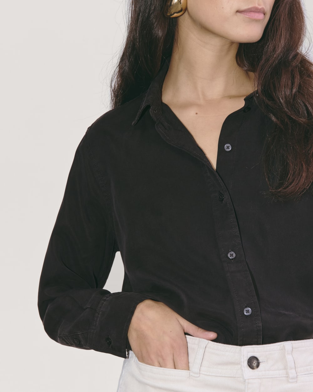 The Must-Have Shirt in Butterlite | Black