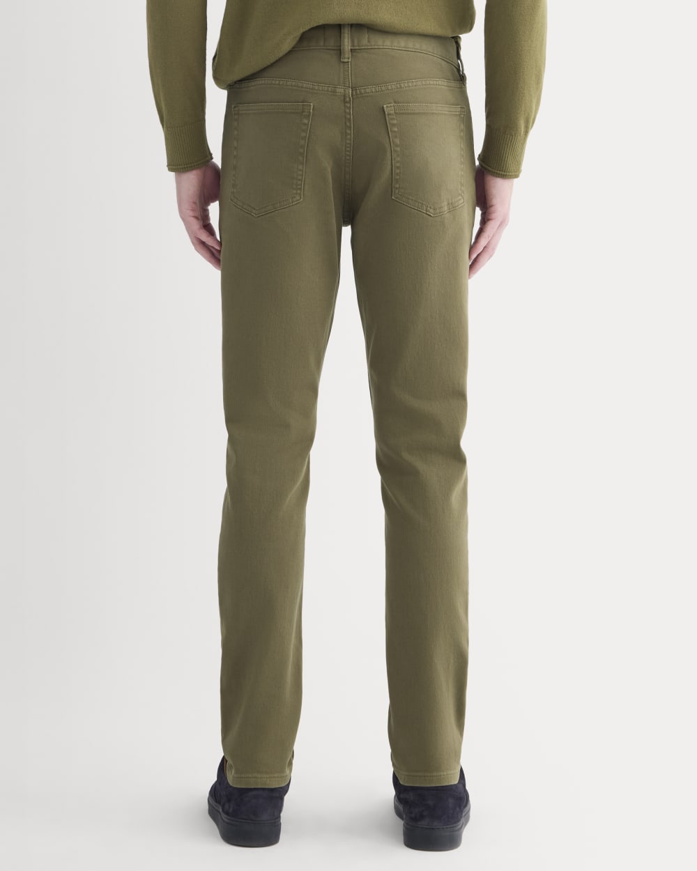 The Stretch Twill 5-Pocket Pant | Beech