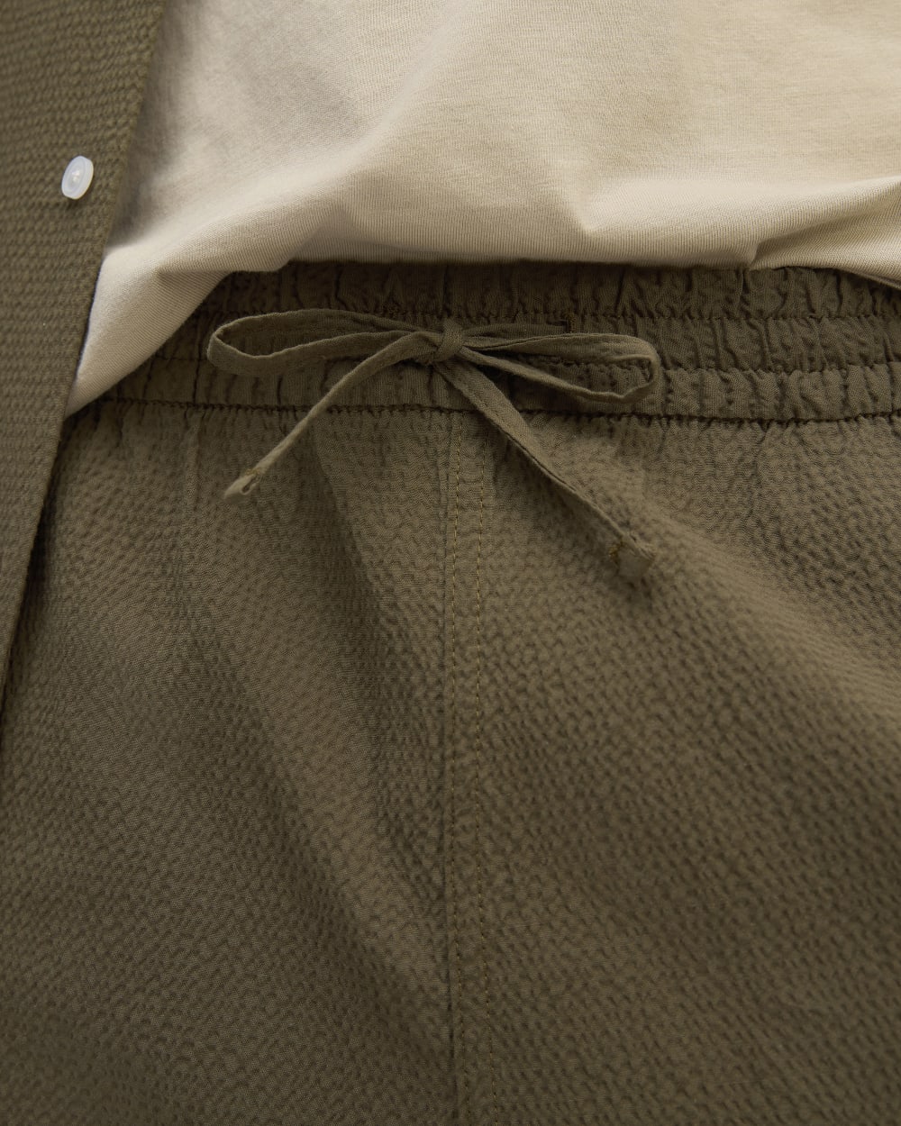 The Seersucker Short | Beech