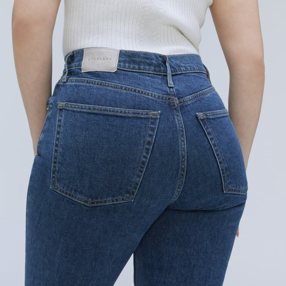 The Cheeky Hourglass Jean | Washed Midnight | 28.5 Inseam