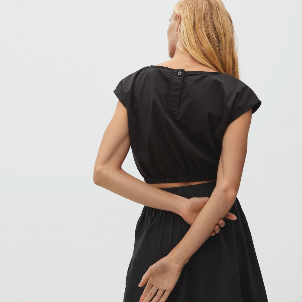 The Bubble Top | Black