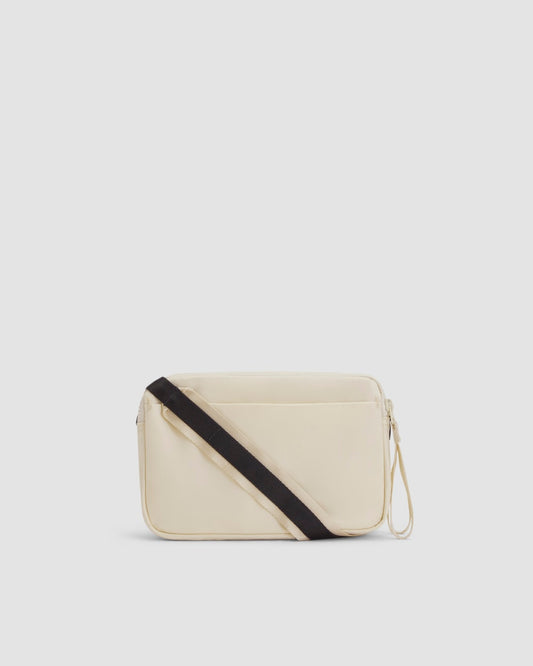 The Recycled Nylon Camera Bag | Parchment