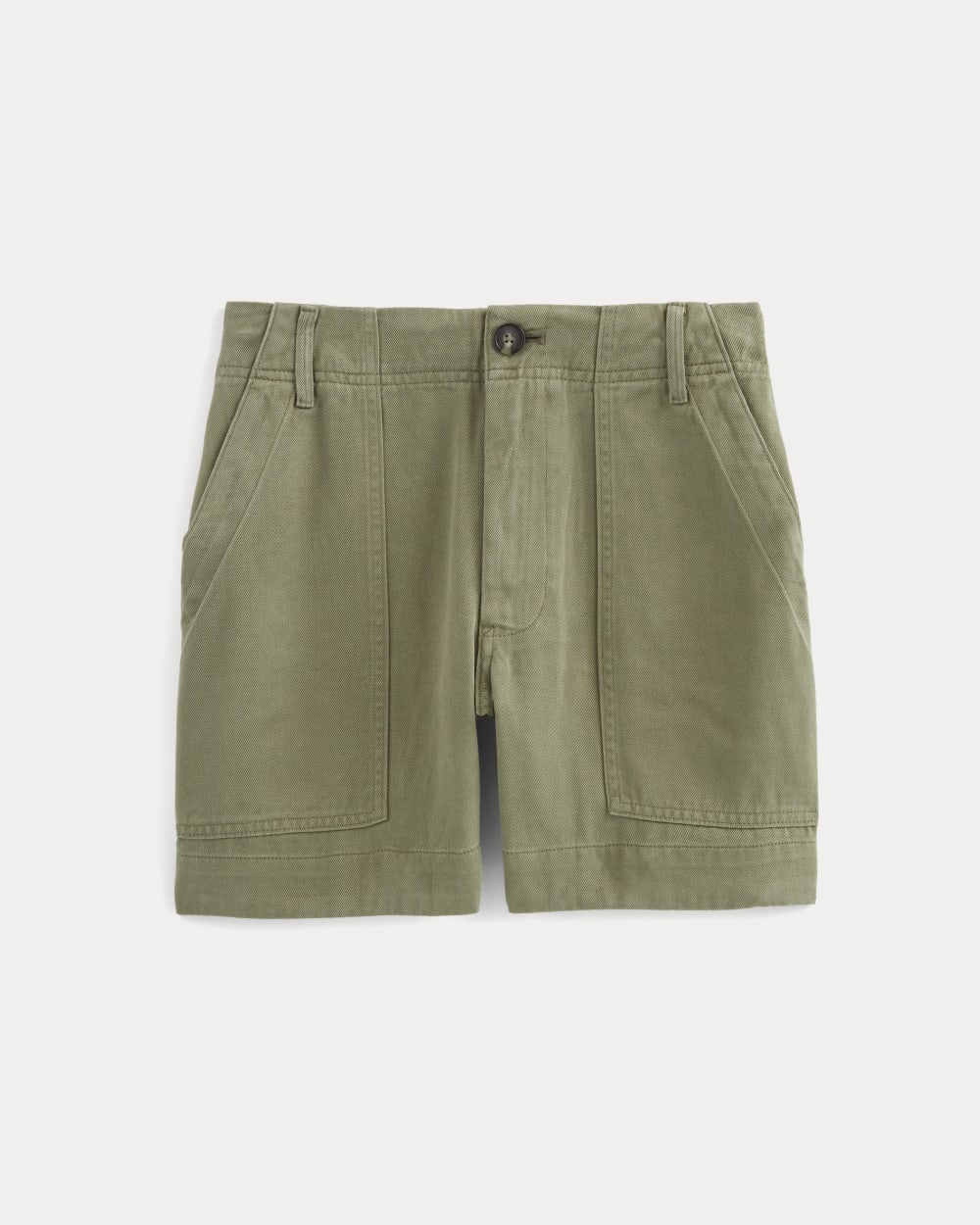 The Utility Short in Buttersoft | Lichen Green