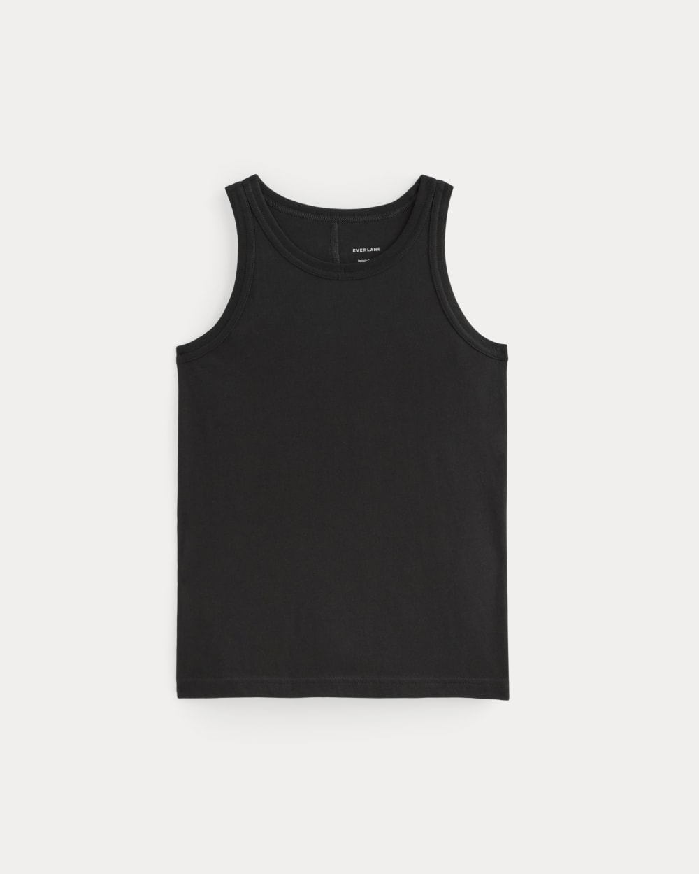 The Tank in Essential Cotton | Black