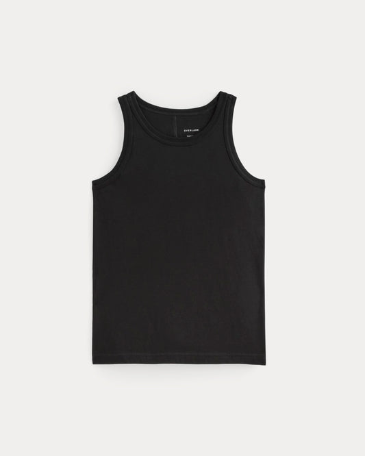 The Tank in Essential Cotton | Black