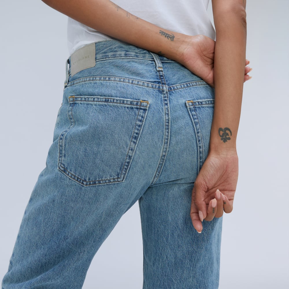 The Rigid Slouch Jean | Broken-In Blue | 27.5” Inseam
